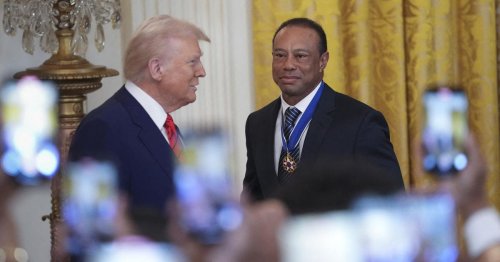 «La vie est meilleure à tes côtés» : Tiger Woods officialise sa relation avec l’ex-femme de Donald Trump Jr