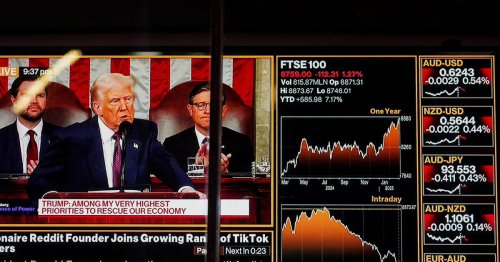 Lundi noir à Wall Street : les «Sept Magnifiques» de la tech ont perdu 750 milliards de dollars en une séance
