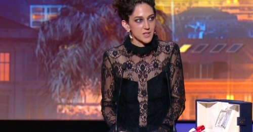 «En Iran, on voulait m'effacer» : Zar Amir Ebrahimi, prix d'interprétation féminine au festival de Cannes