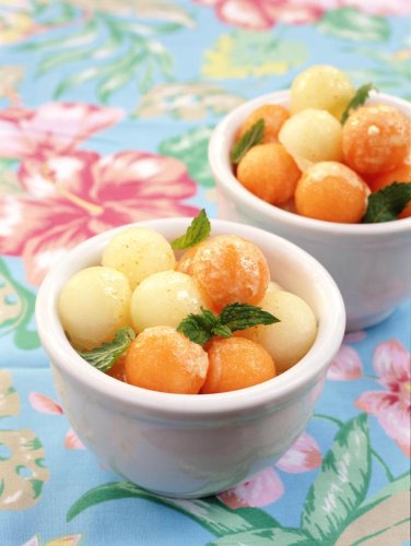 Recette melon au curry
