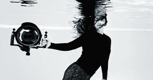 Alison Bounce, photographe aquatique : «Je me sens en sécurité dans la mer, je peux être nue, elle m'enveloppe»