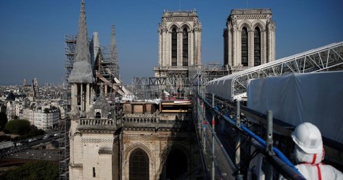 À Paris, la science au chevet de la cathédrale Notre-Dame
