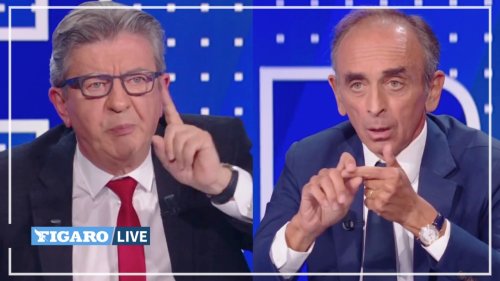Le débat entre Jean-Luc Mélenchon et Éric Zemmour décrypté par un spécialiste en rhétorique