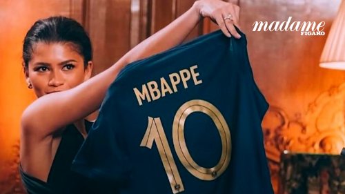 Quand des célébrités enfilent les maillots de clubs de foot français