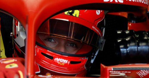 Formule 1: Leclerc et Ferrari dominent les essais de pré-saison