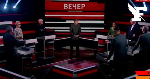 Ukraine : en direct à la télévision russe, des propagandistes s'inquiètent de la possibilité de perdre la guerre