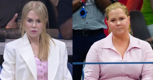 «Pardon de ne pas être aussi jolie» : Amy Schumer répond aux «haters» après sa blague sur Nicole Kidman pendant l’US Open