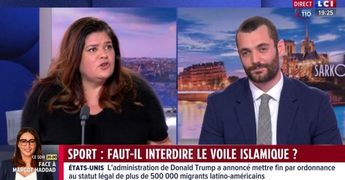«Fermez votre bouche» : Raquel Garrido perd son sang-froid face à Louis Sarkozy sur LCI