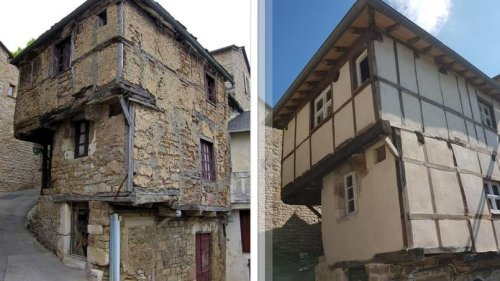 Cette maison, star d’Internet, est âgée de plus de 500 ans