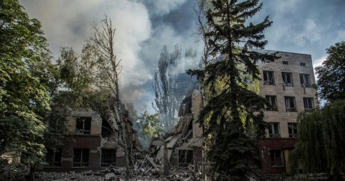 Guerre en Ukraine : l'étau russe se resserre autour de Lyssytchansk dans le Donbass