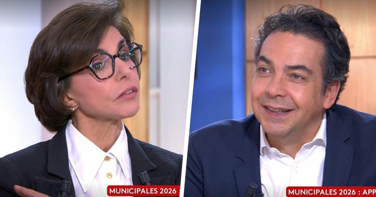 «Ça manque de palmiers» : Patrick Cohen ironise avec Rachida Dati sur la mairie du 7e arrondissement de Paris