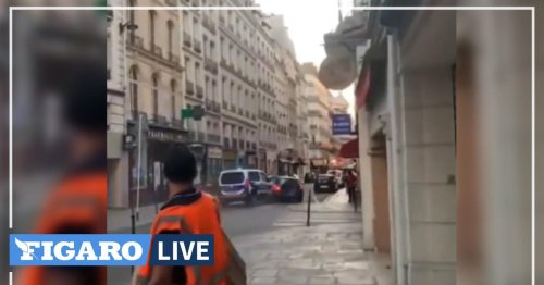 Paris : un véhicule de police va «au contact» pour interpeller un chauffard