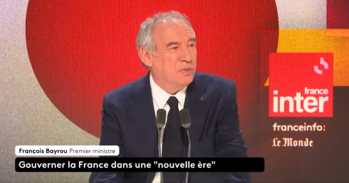 «La fermeté ne parle pas nécessairement fort» : Bayrou répond à Retailleau, qui menace de démissionner si Paris cède face à Alger