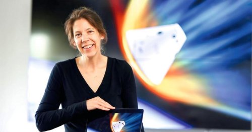 Hélène Huby, la mathématicienne, spécialiste de l'espace et entrepreneure que l'on compare à Elon Musk
