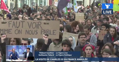 Le report de la visite de Charles III en France s'est décidé à la demande de Macron, selon Downing Street