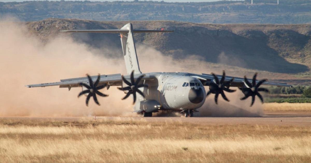 Nouvelles commandes en vue pour l’Airbus militaire A400M
