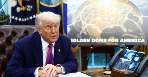 Donald Trump annonce la construction d’un bouclier antimissiles «Dôme d’or» pour les États-Unis