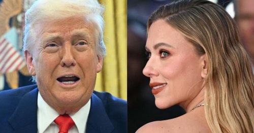 Scarlett Johansson parodie la fille de Donald Trump au Saturday Night Live