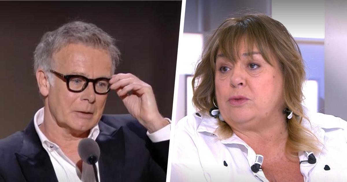 «Il a eu la force de le faire» : Michèle Bernier salue le discours de Franck Dubosc aux César 2025
