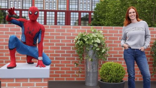 Le premier hôtel dédié à l’art des studios Marvel fait le plein de stars à Disneyland