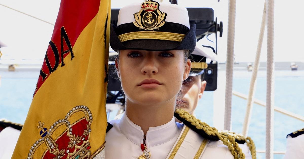 «Inadmissible» : des photos volées de la princesse Leonor d’Espagne créent le scandale