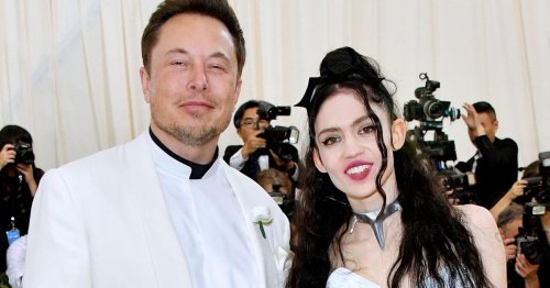 Grimes, l'ex-compagne d'Elon Musk, a changé le prénom de leur fille