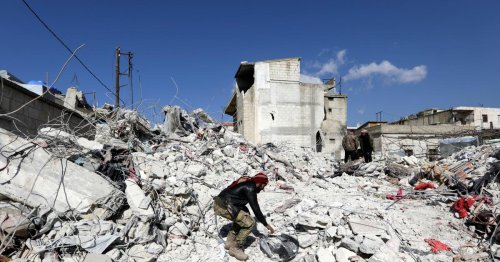 Séisme en Turquie et en Syrie : le bilan dépasse les 12.000 morts, le président Erdogan admet des «lacunes»