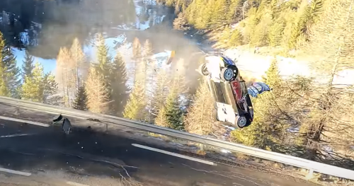Rallye : les nouvelles images impressionnantes du crash d'Adrien Fourmaux au Monte-Carlo