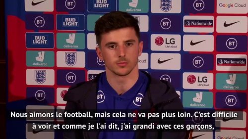 Angleterre - Mount : Ce n'est pas acceptable