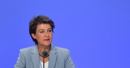 La situation énergétique de la Suisse est «grave», prévient la ministre de l'Énergie