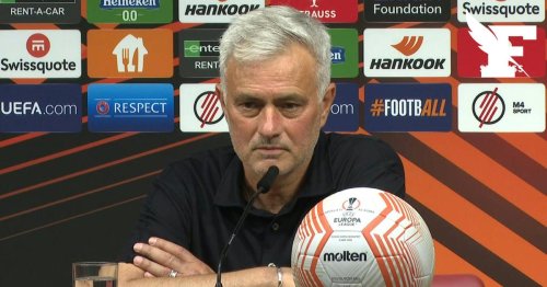 «C'est une put… de honte» : Mourinho dézingue les arbitres et… pose ses conditions pour son avenir