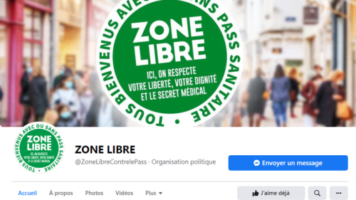 «Zone libre» : des restaurateurs affichent leur refus de contrôler le passe sanitaire