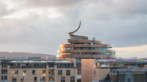 Cet immeuble-crotte sème la zizanie à Edimbourg