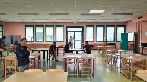 Dans cet ancien collège de Bordeaux reconverti en «sas» pour migrants, 40% des hébergés «s’évaporent»
