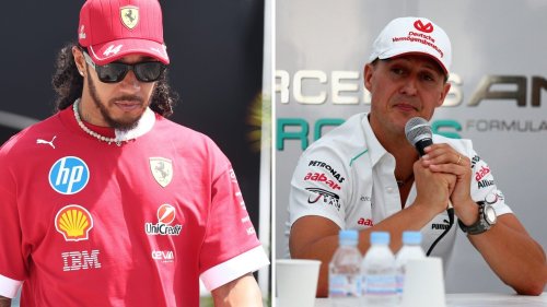 Lewis Hamilton is now experiencing the same problem Michael Schumacher had in ill-fated comeback with Mercedes