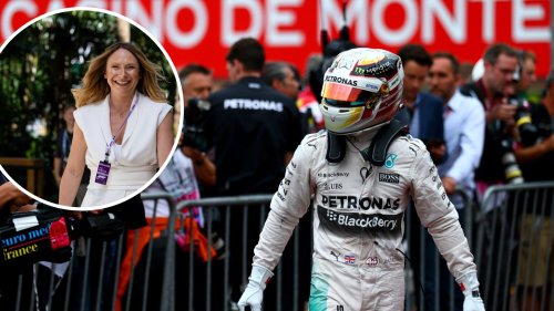 Ruth Buscombe reveals the Mercedes meme that was shared in Ferrari group chat amid Lewis Hamilton dominance