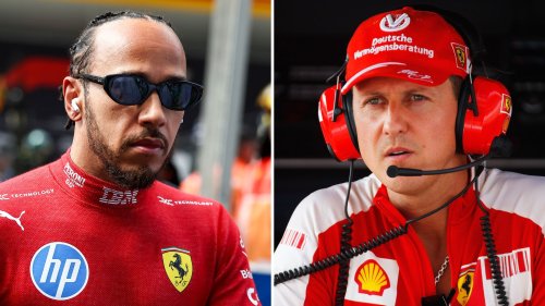 Lewis Hamilton may now have made the same Ferrari realisation as Michael Schumacher after just two races