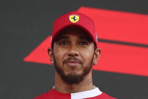 F1 fans have already spotted Lewis Hamilton doing something at Ferrari that he ‘rarely’ did for Mercedes