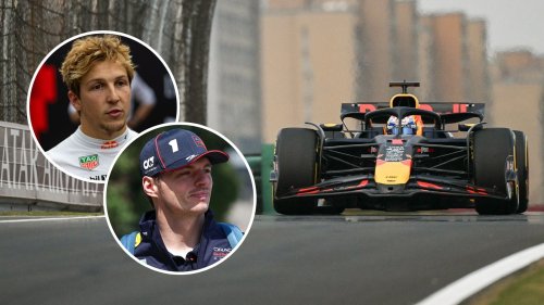 Max Verstappen’s ‘ludicrous’ Chinese Grand Prix onboard footage reveals why Liam Lawson is struggling at Red Bull