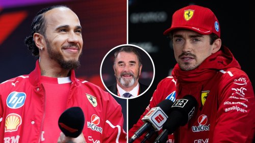 Nigel Mansell just made a Lewis Hamilton admission that will terrify Ferrari teammate Charles Leclerc