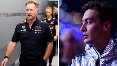 F1 fans are all telling George Russell the same thing after holding ‘informal chats’ with Christian Horner over Red Bull seat
