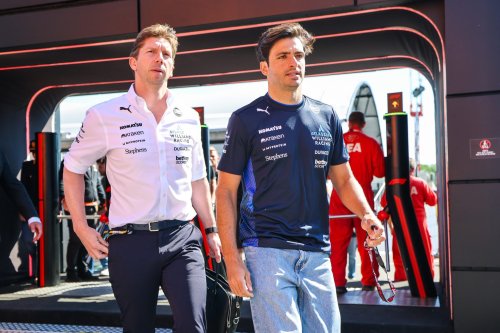 James Vowles says ‘incredible’ Carlos Sainz has done something that isn’t normal at Williams factory