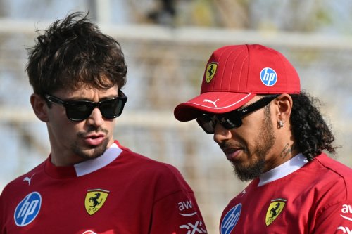 Lewis Hamilton faced one ‘startling’ difference against Charles Leclerc at Ferrari during the Saudi Arabian Grand Prix