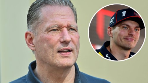 Jos Verstappen saw something ‘not normal’ when he watched Max Verstappen’s onboard from GT3 test