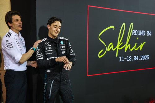 George Russell will be concerned by Toto Wolff’s reported stance on making an imminent Mercedes contract offer for 2026