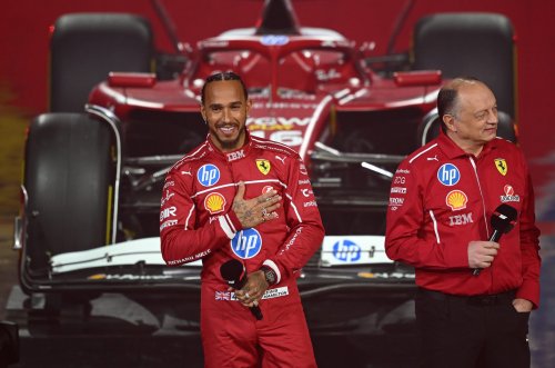 Lewis Hamilton will be furious when he hears what Fred Vasseur just told Guenther Steiner about Ferrari’s winter development