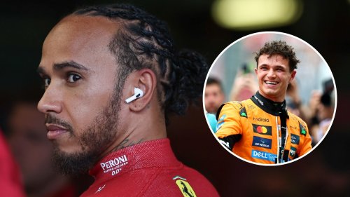 Lando Norris left ‘shocked’ by Lewis Hamilton’s Ferrari for one reason at the Australian Grand Prix
