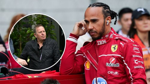 Martin Brundle just heard one Lewis Hamilton radio message that shows he’s already in charge at Ferrari