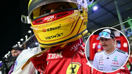 Valtteri Bottas sees the ‘most complex’ issue holding Lewis Hamilton back at Ferrari, ‘learn the basics’