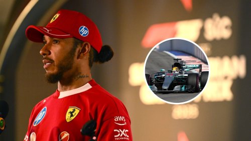 Lewis Hamilton’s 168-race streak came to an end with embarrassing Saudi Arabian Grand Prix statistic